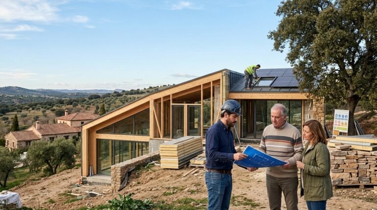 Claves para Diseñar una Vivienda Unifamiliar Eficiente y Moderna