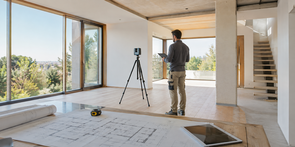Levantamiento Arquitectónico en Granada y Málaga Precisión, Tecnología y Soluciones para tu Proyecto