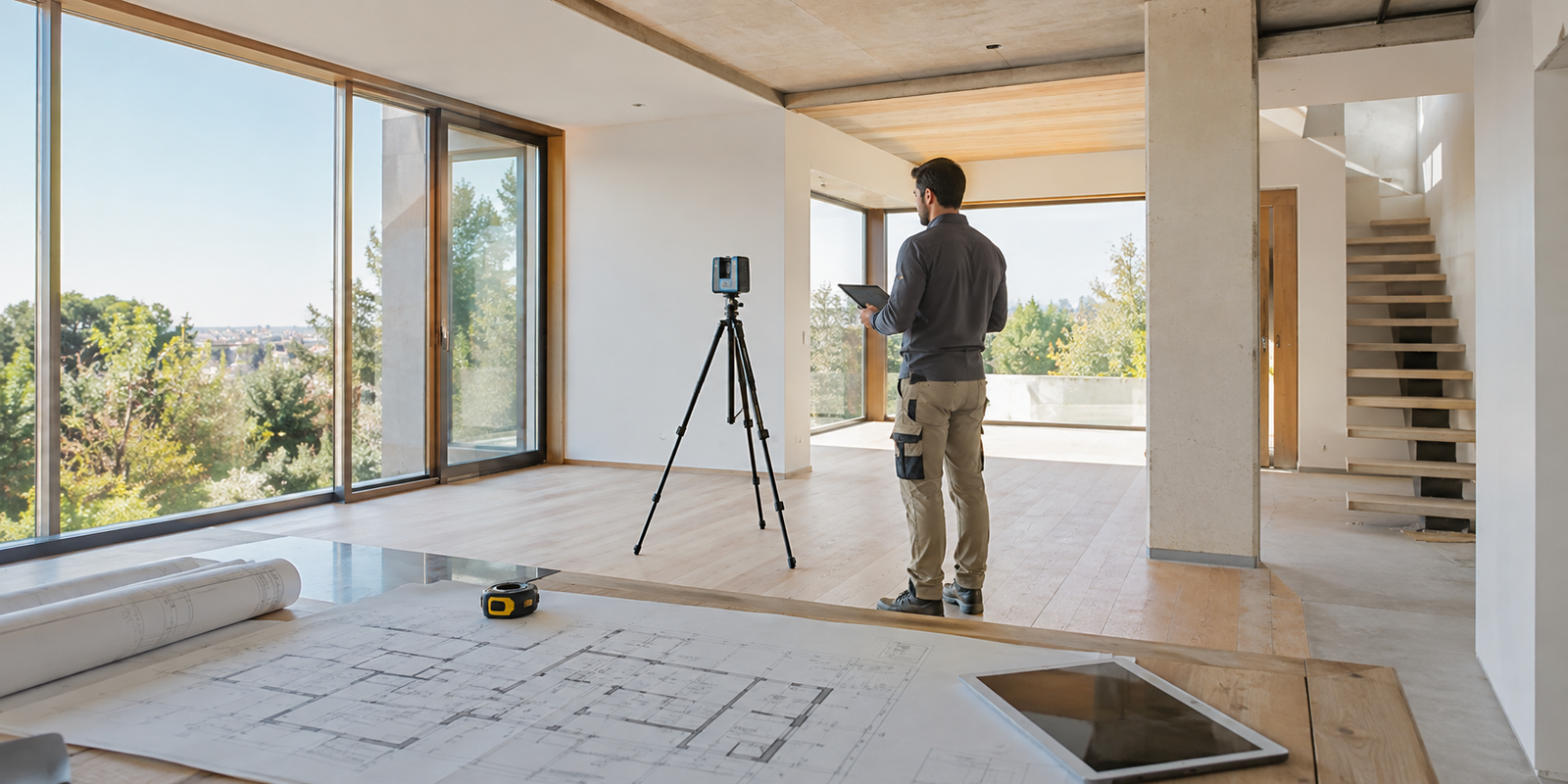 Levantamiento Arquitectónico en Granada y Málaga Precisión, Tecnología y Soluciones para tu Proyecto